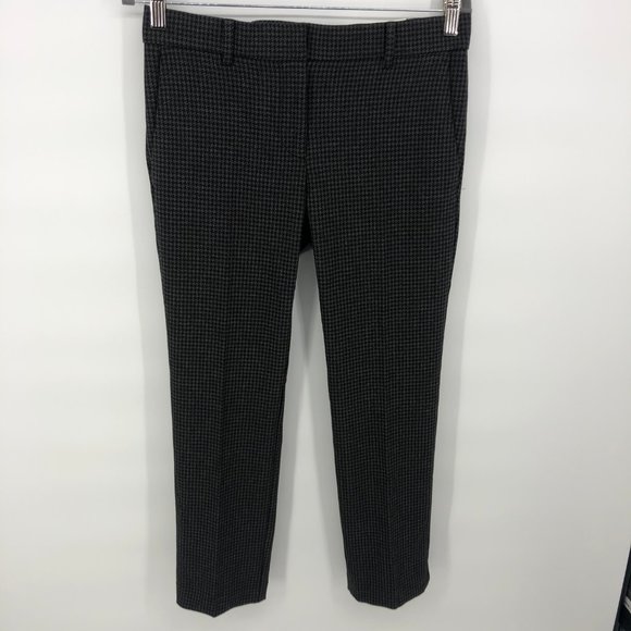 Ann Taylor Houndstooth Career Work Pant Slacks 2 - Picture 1 of 5